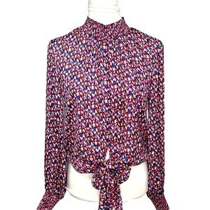 Madison d’Amelie Paris Multi Colored Blouse